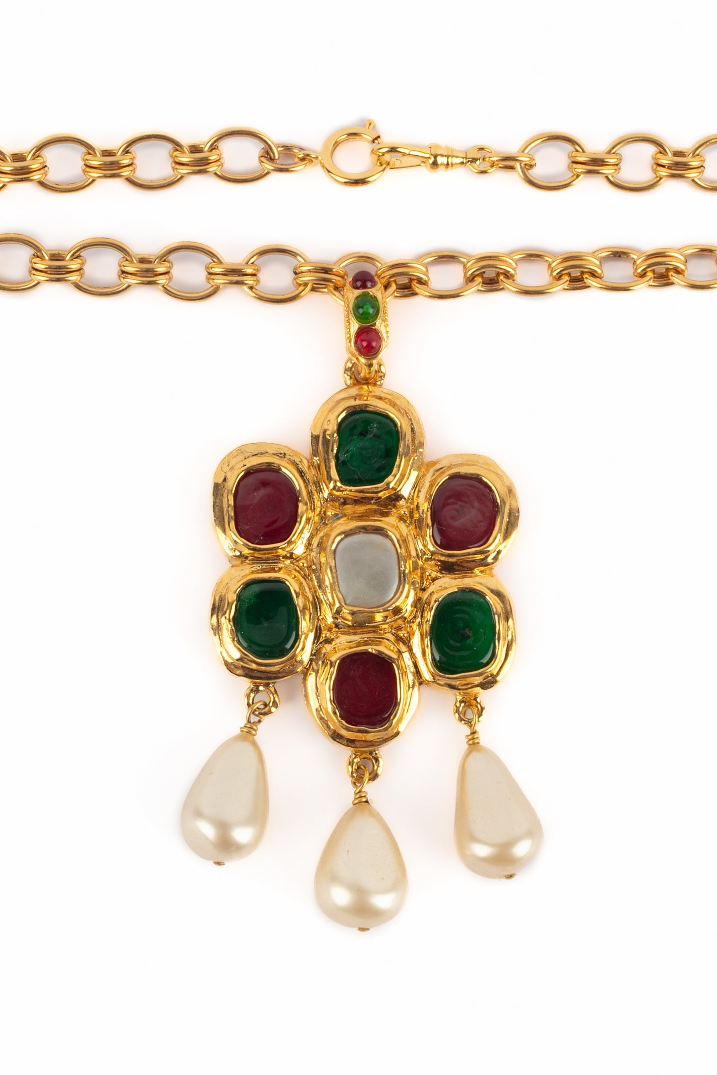 Collier byzantin Chanel