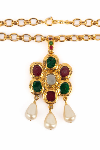 Collier byzantin Chanel