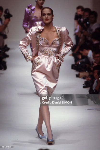 Ensemble Nina Ricci Haute Couture 1988