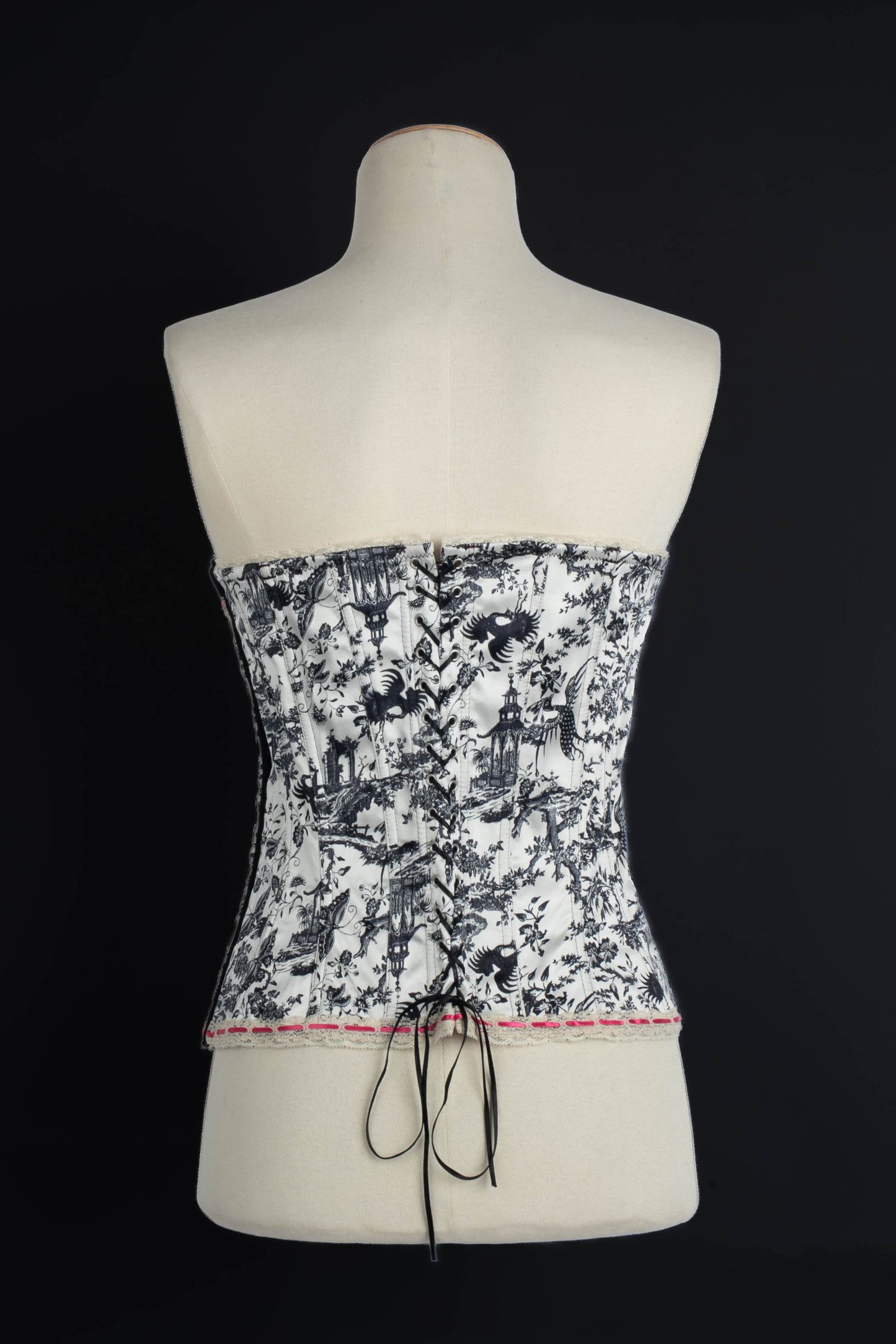 Haut bustier Christian Lacroix 2000's
