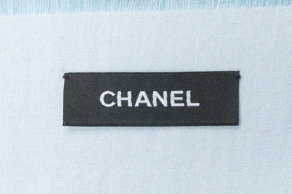 Écharpe tricolore Chanel