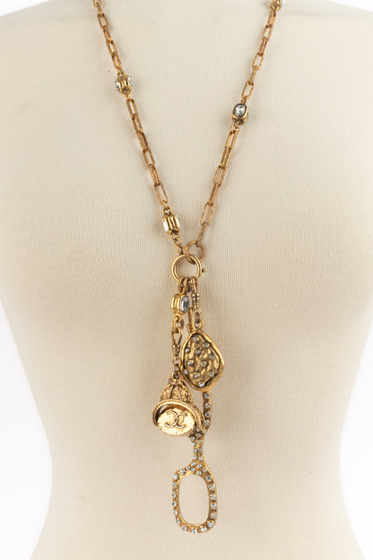 Collier breloques Chanel