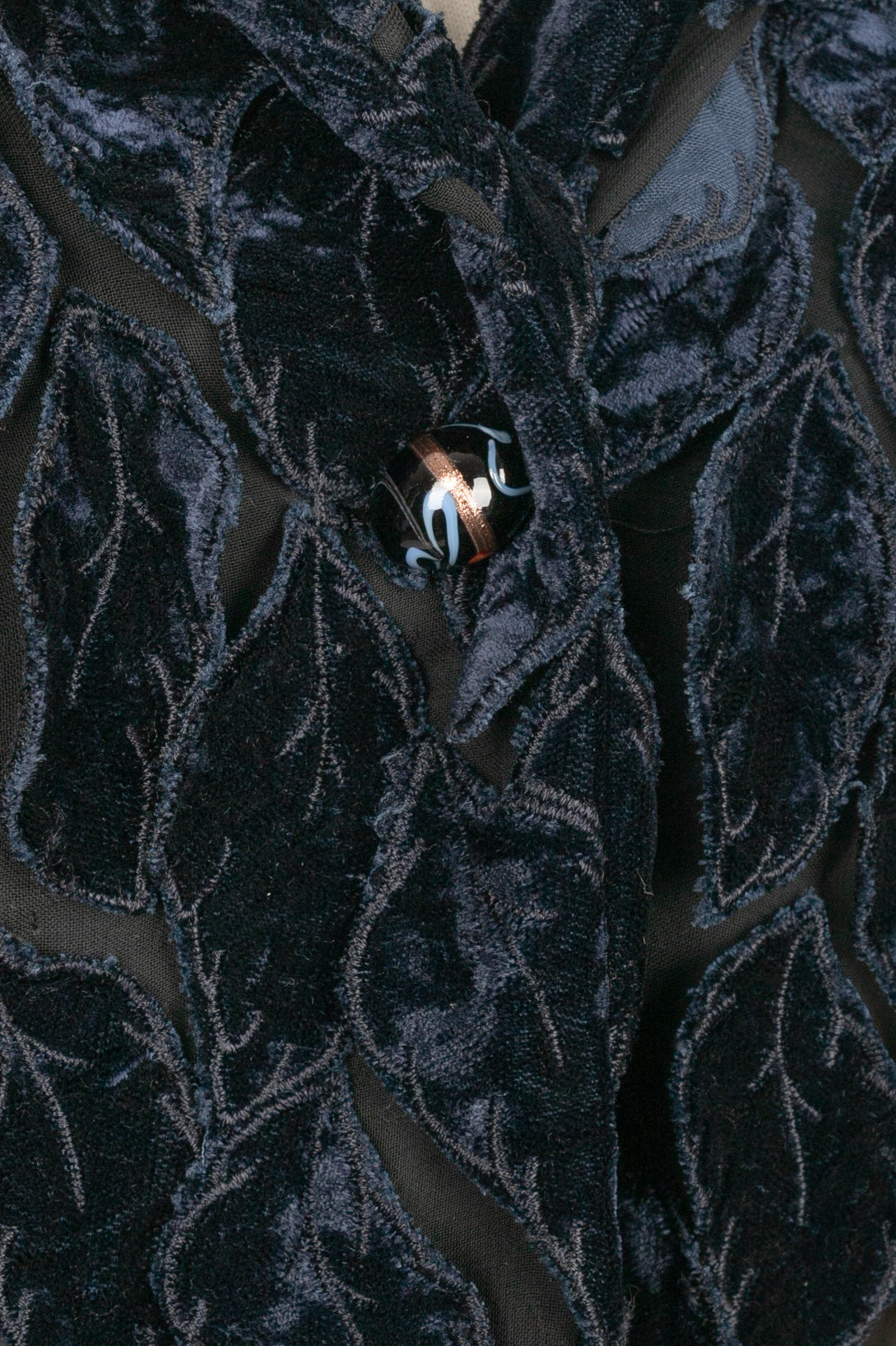 Gilet en velours Roméo Gigli