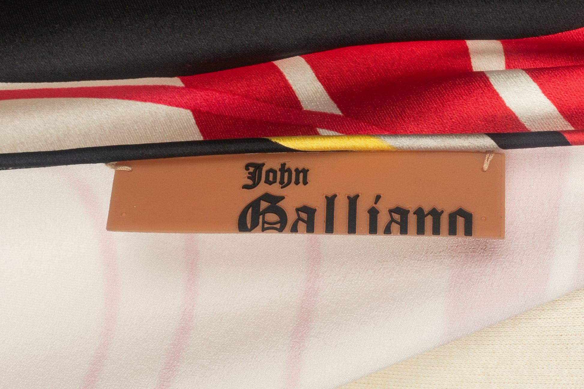 Robe asymétrique John Galliano Resort 2009