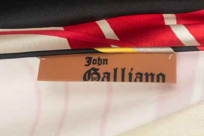 Robe asymétrique John Galliano Resort 2009