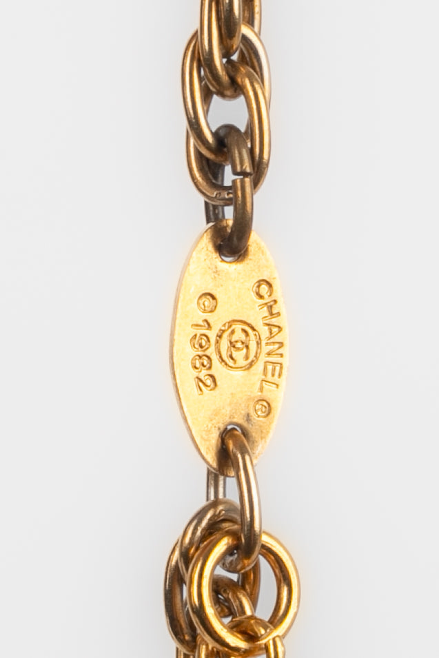 Collier loupe Chanel