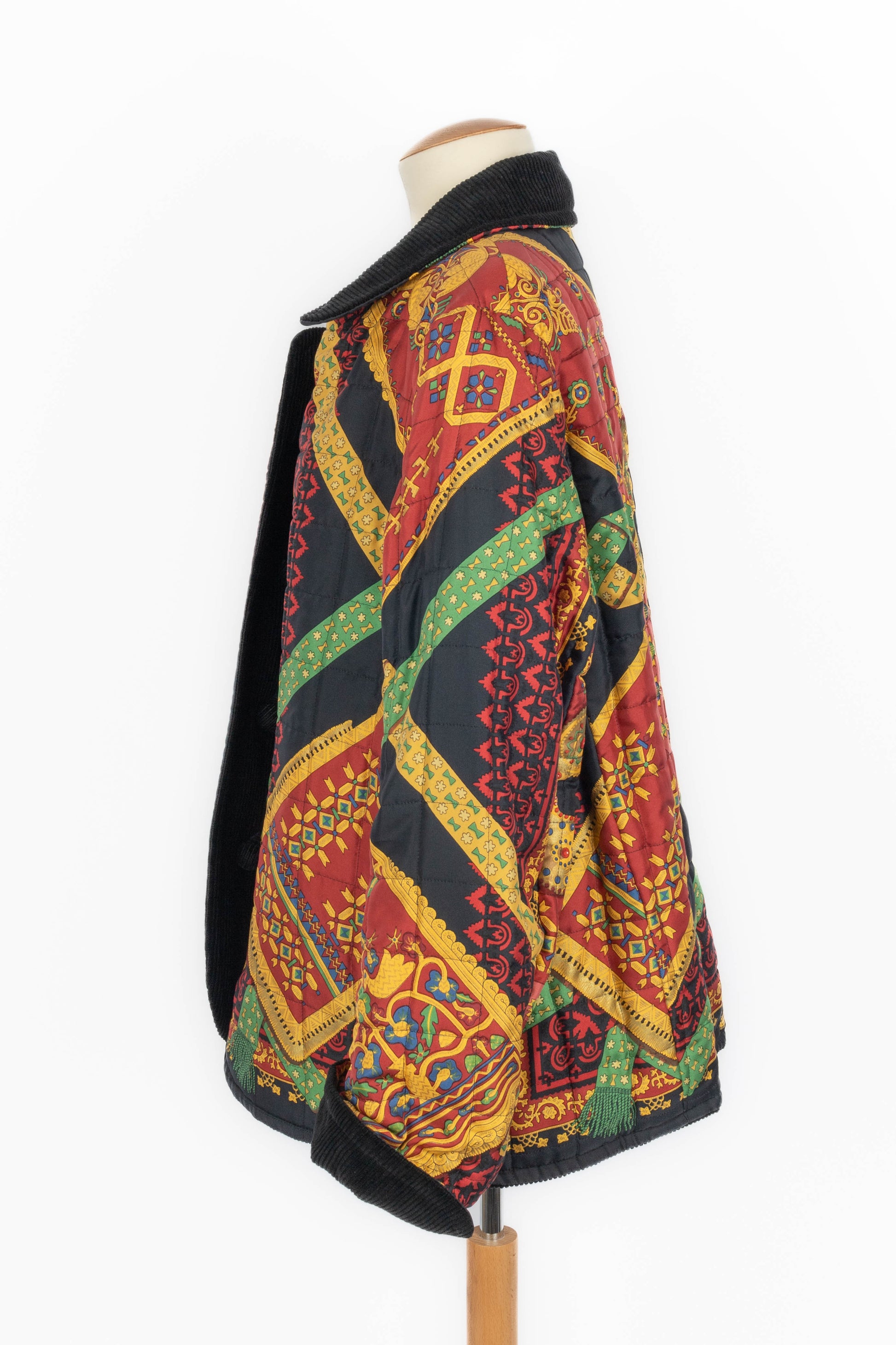 Manteau réversible Hermès