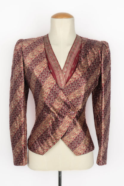 Ensemble Emanuel Ungaro Haute Couture Printemps-Eté 1979