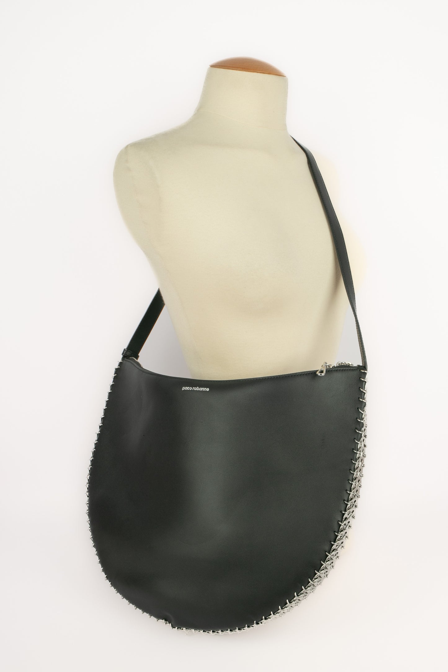 Sac en cuir Paco Rabanne