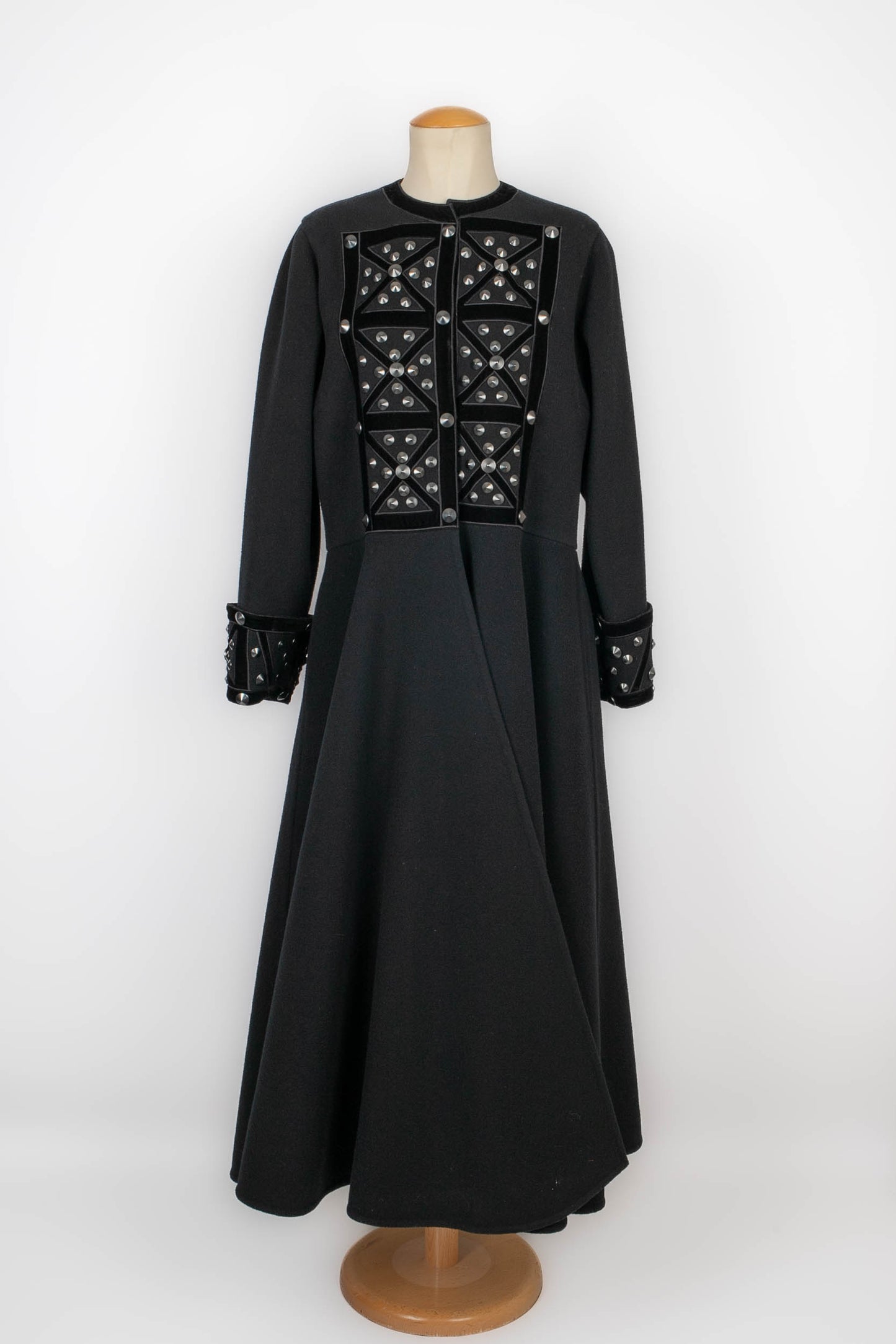 Manteau Louis Feraud Haute Couture 1978/1982