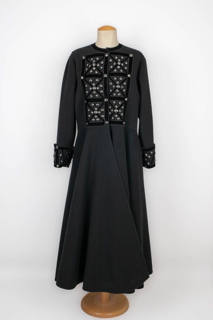 Manteau Louis Feraud Haute Couture 1978/1982