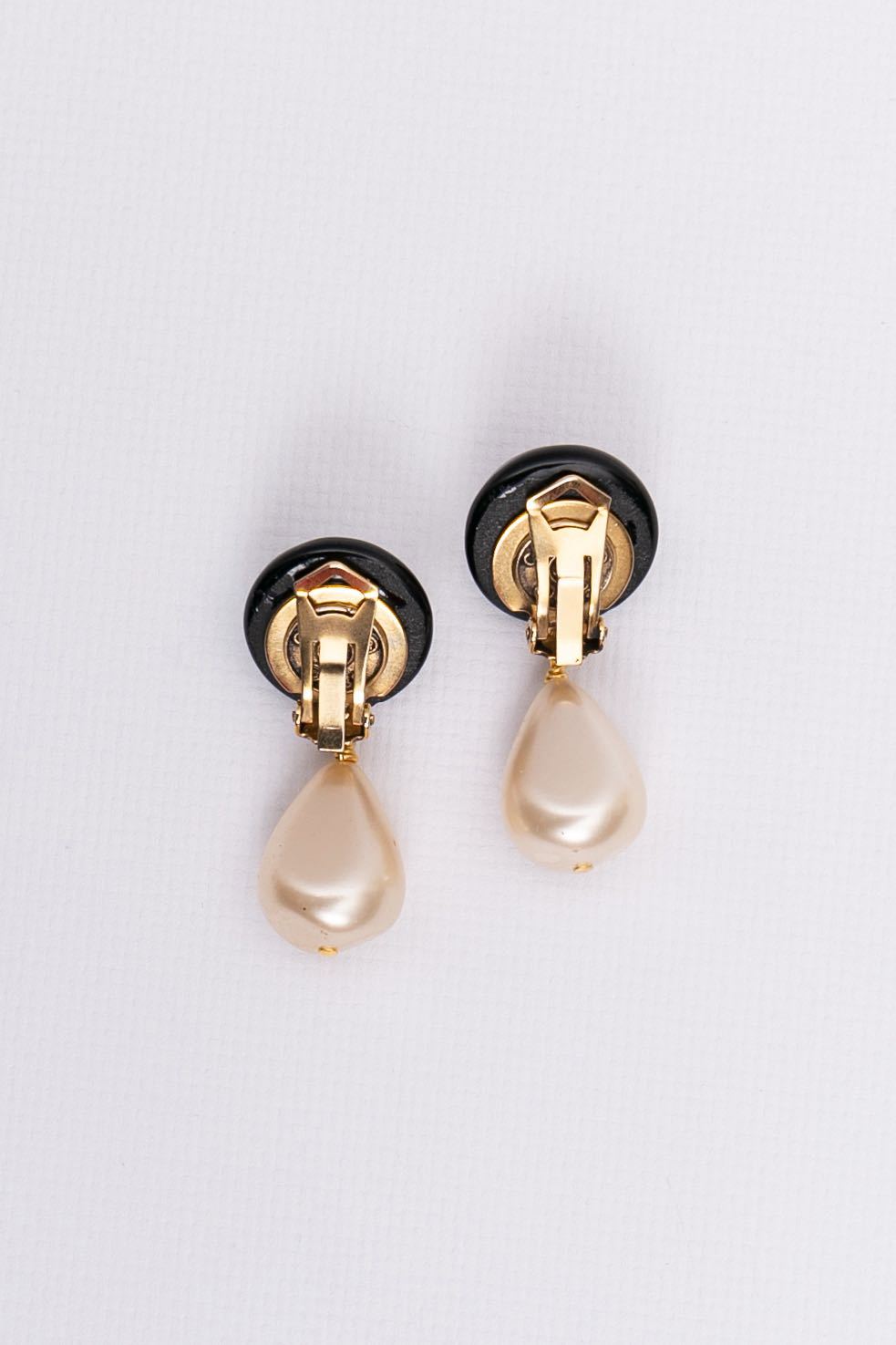 Boucles d'oreilles Chanel 1984