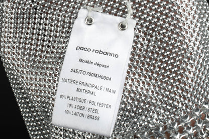 Haut en maille Rabanne Printemps 2024