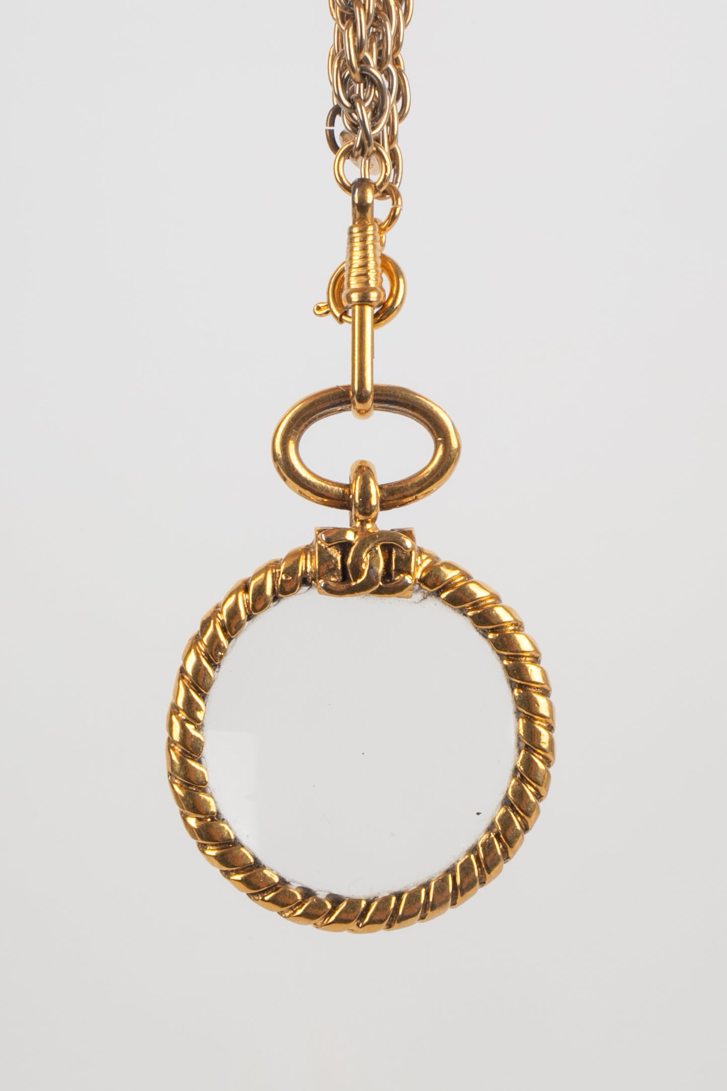 Collier loupe Chanel