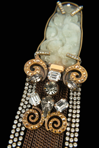 Broche Gianfranco Ferré Haute Couture