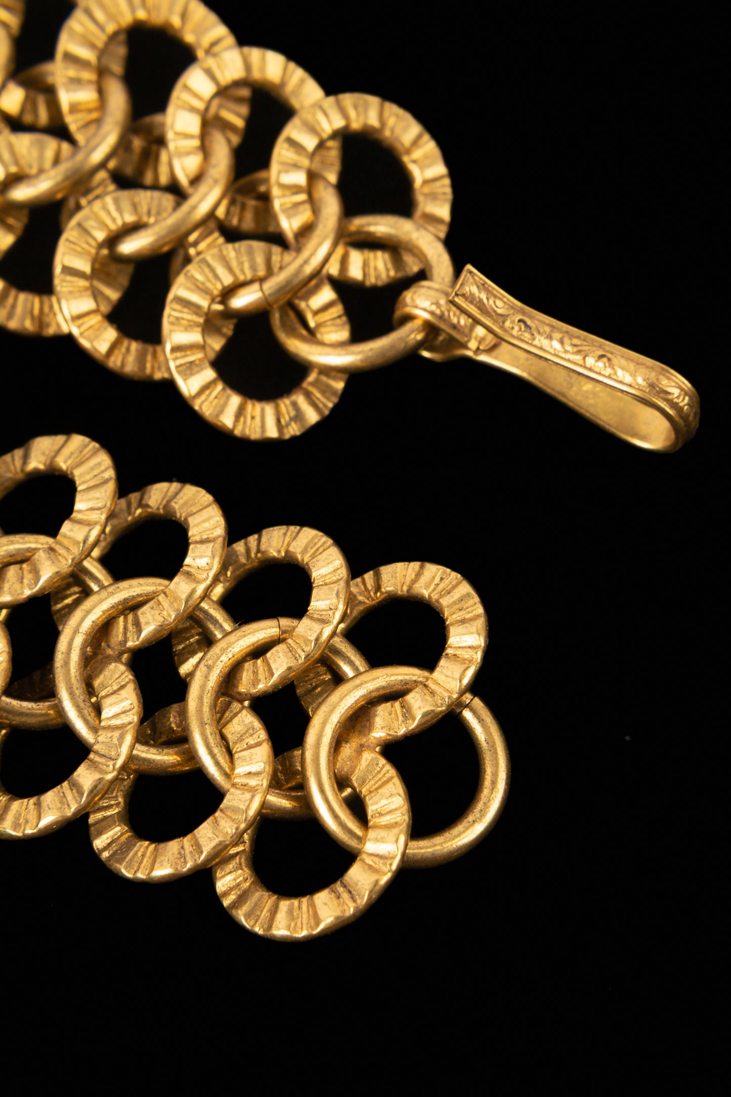 Collier pendentif Chanel 1990's