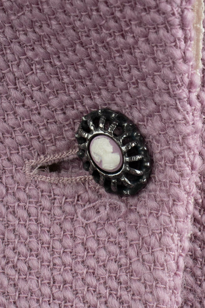 Ensemble mauve Dior Printemps-Eté 1998