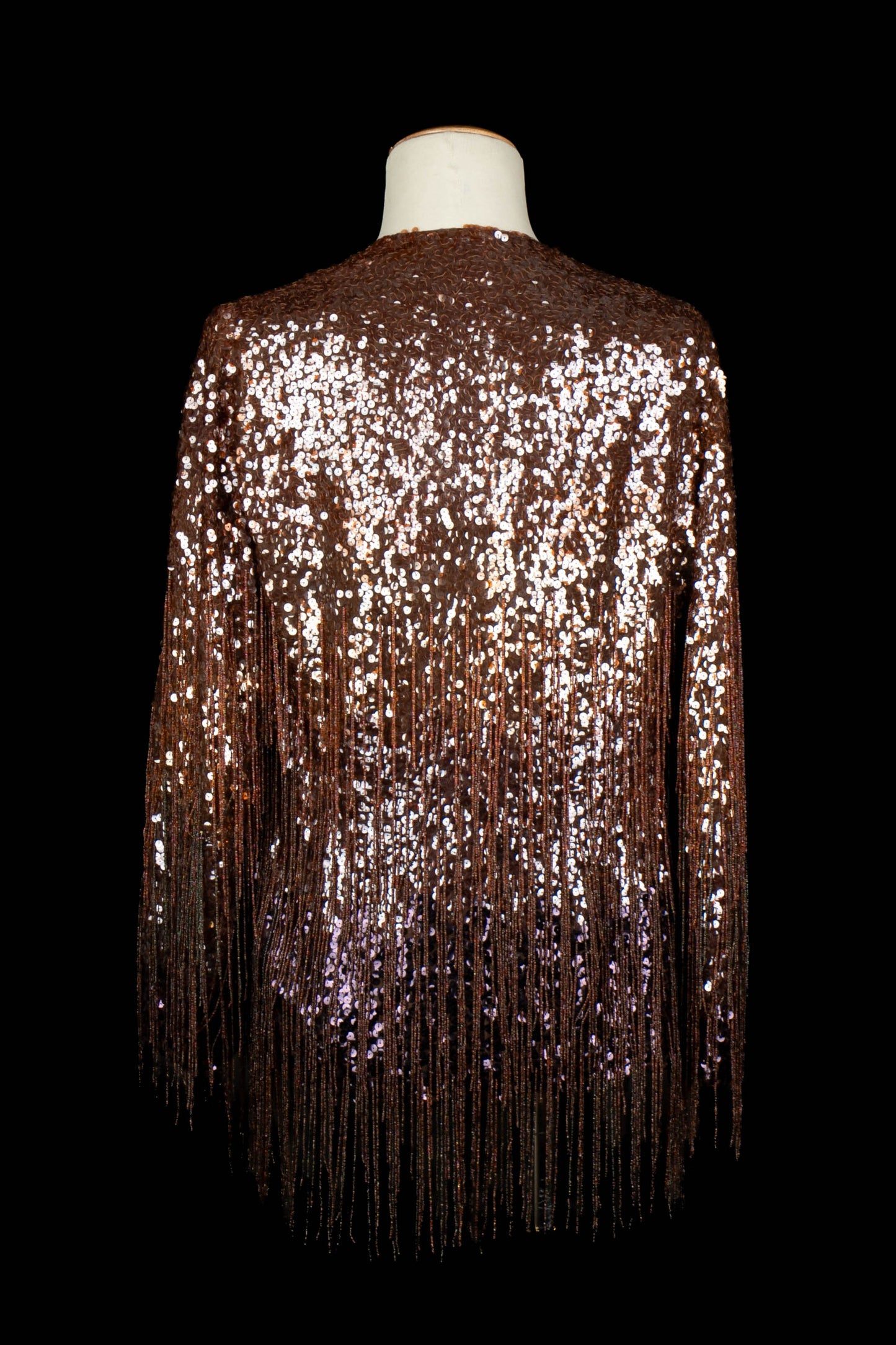 Veste à paillettes Guy Laroche Couture 
