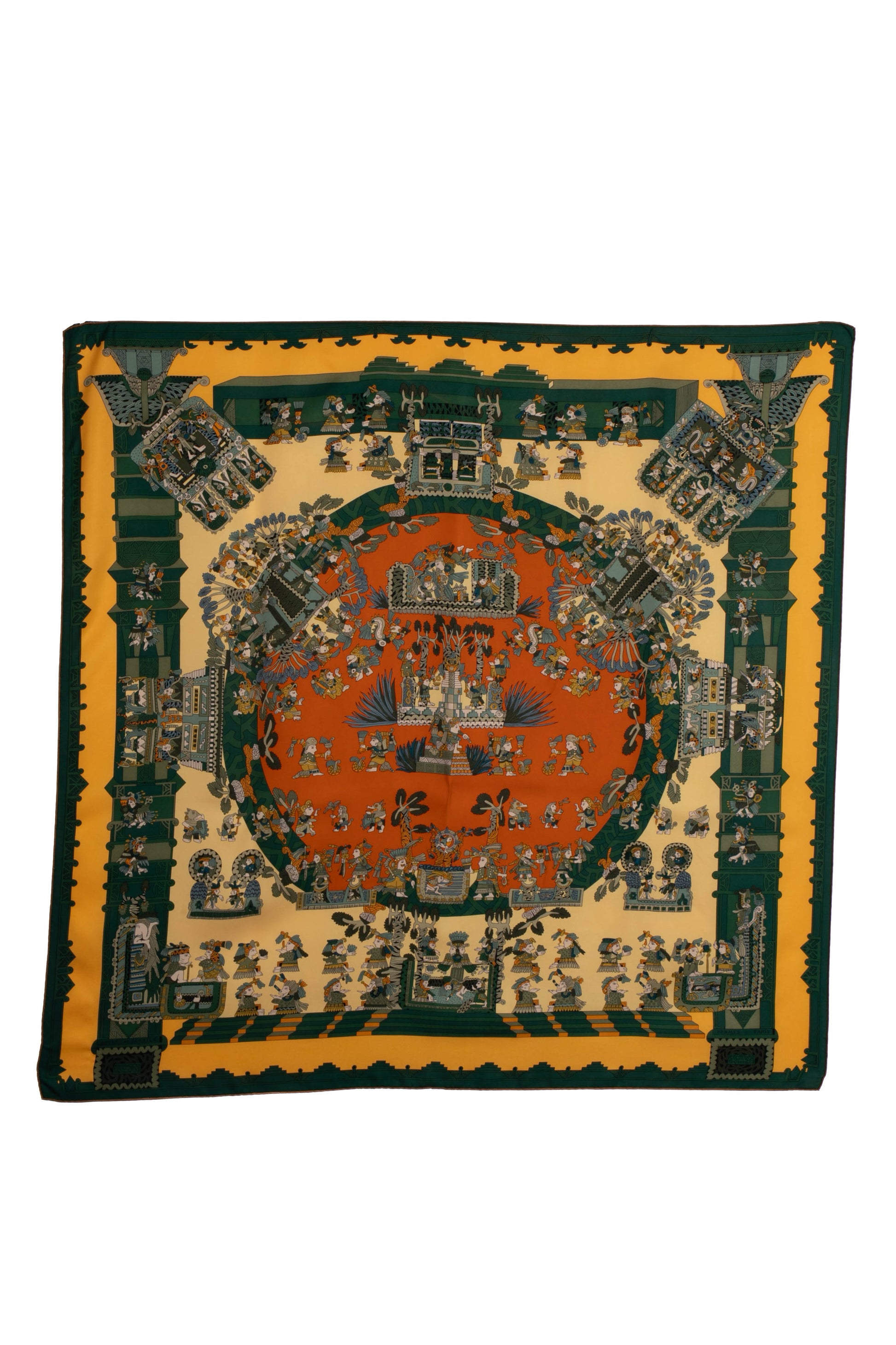 Foulard / Carré "Astres et Soleil" Hermès