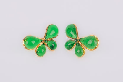 Boucles d'oreilles "Papillon" Augustine 