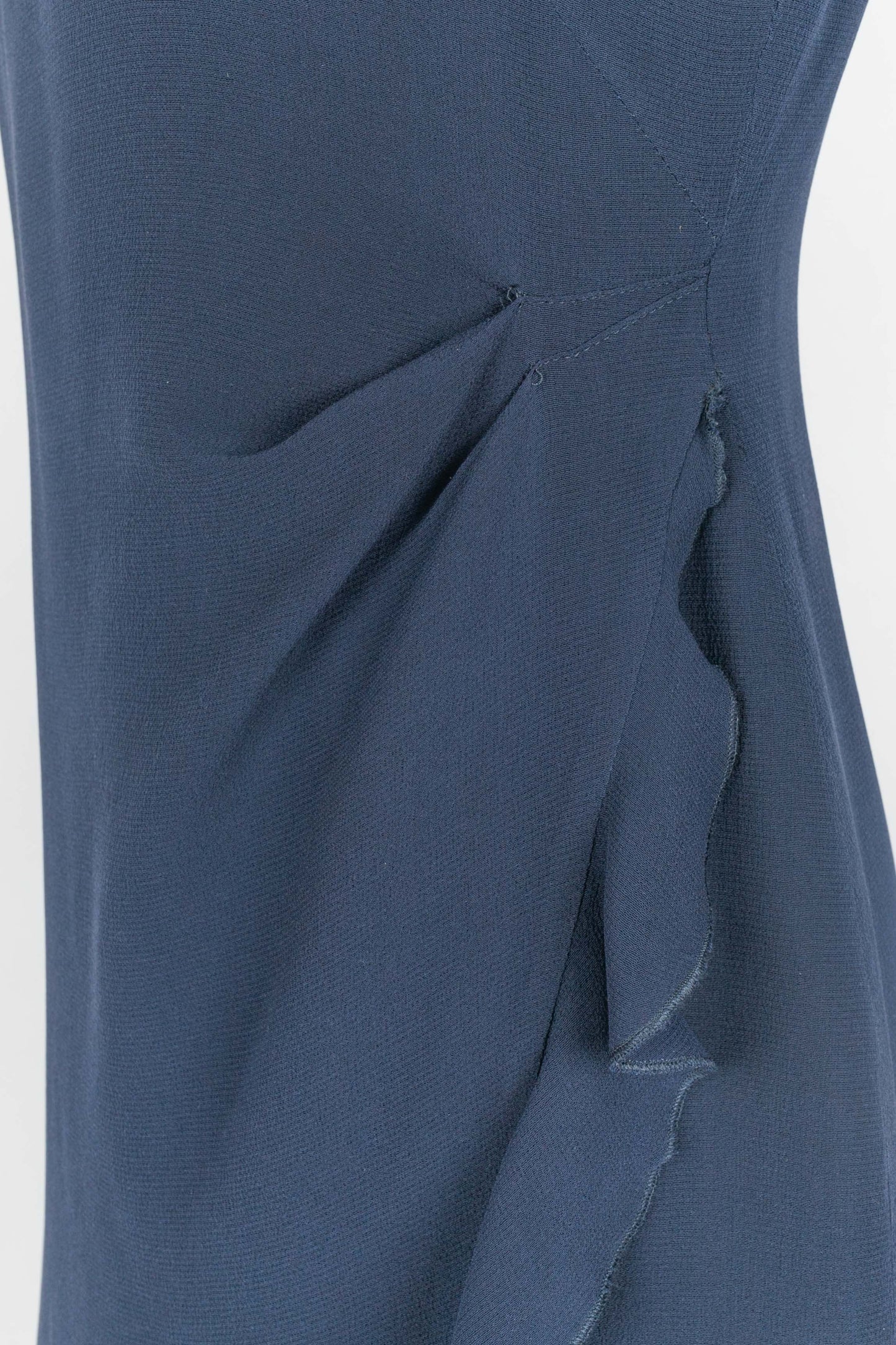 Robe bleue Emanuel Ungaro