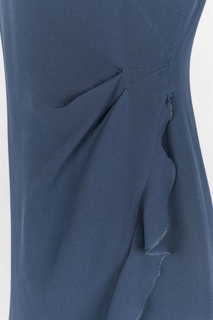 Robe bleue Emanuel Ungaro