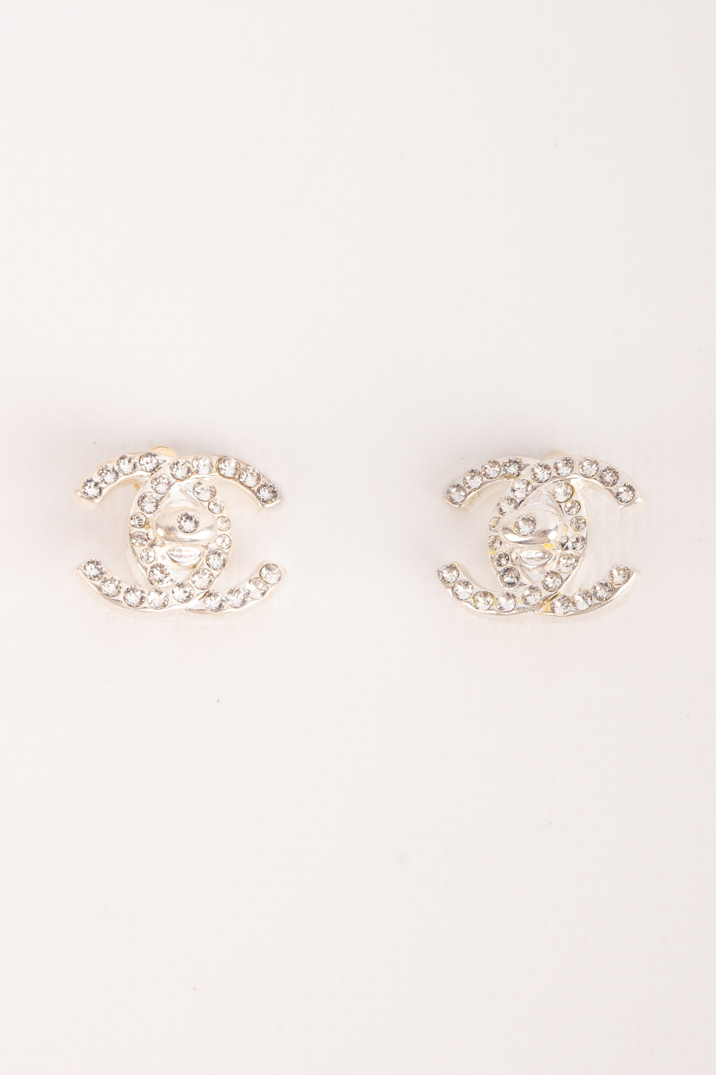 Boucles d'oreilles tourniquet Chanel