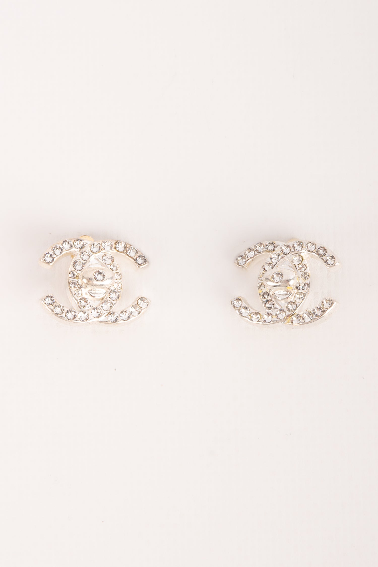 Boucles d'oreilles tourniquet Chanel