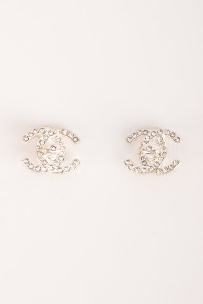 Boucles d'oreilles tourniquet Chanel