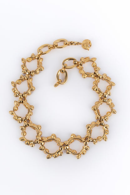Collier rose Yves Saint Laurent