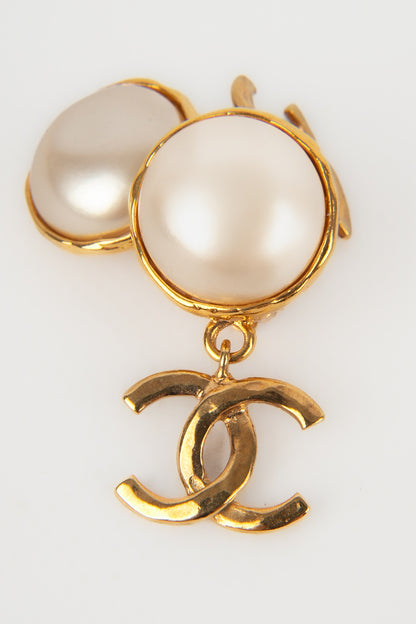 Boucles d'oreilles Chanel 1994