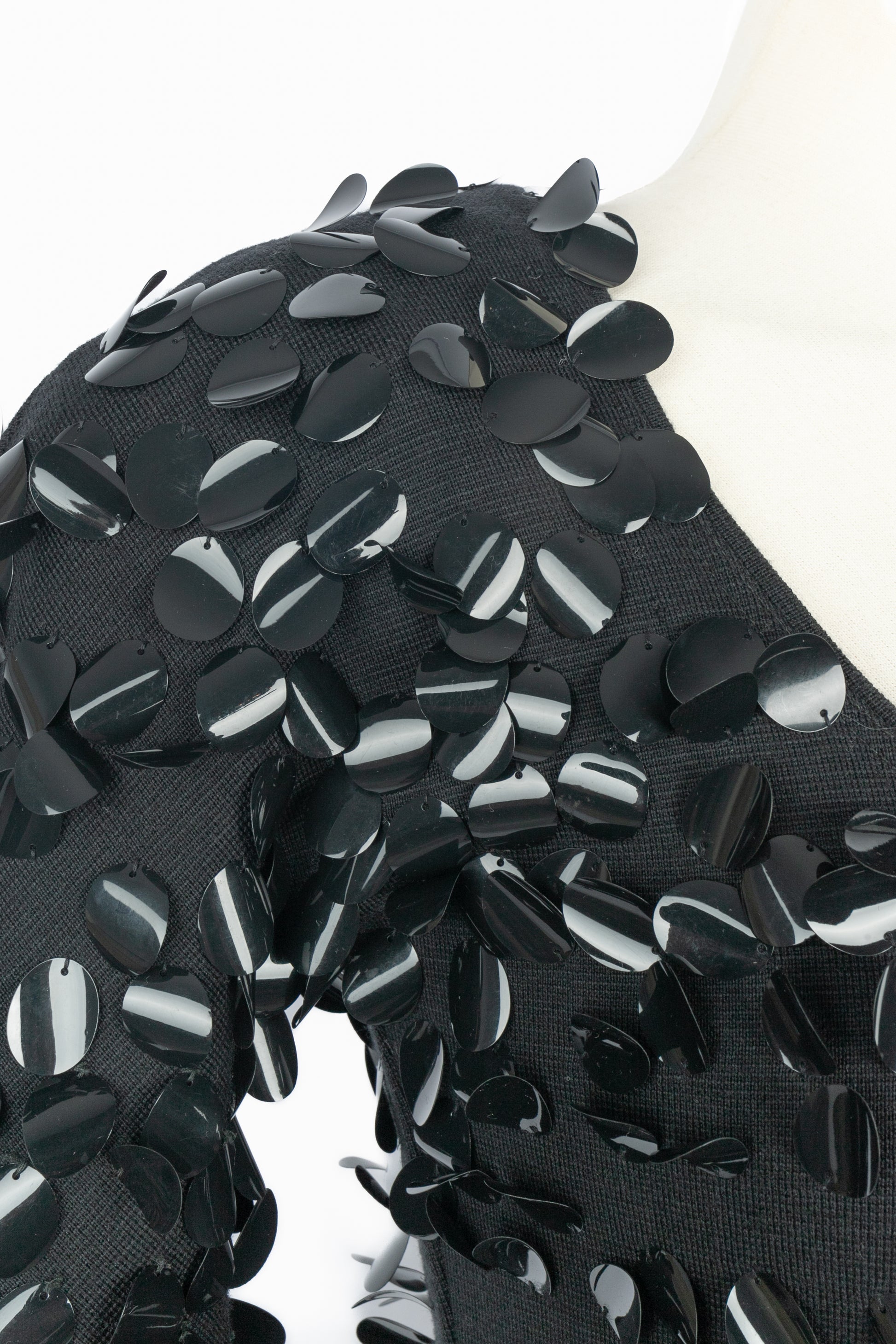 Robe à pastilles Gianni Versace Couture 