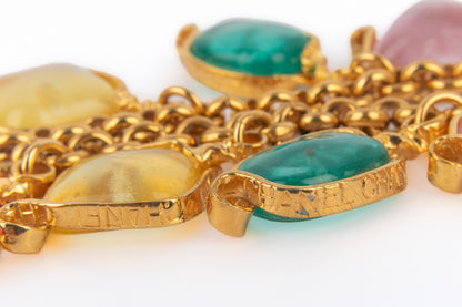 Collier pastel Chanel Printemps 1996