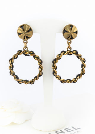 Boucles d'oreilles Chanel Printemps 1994