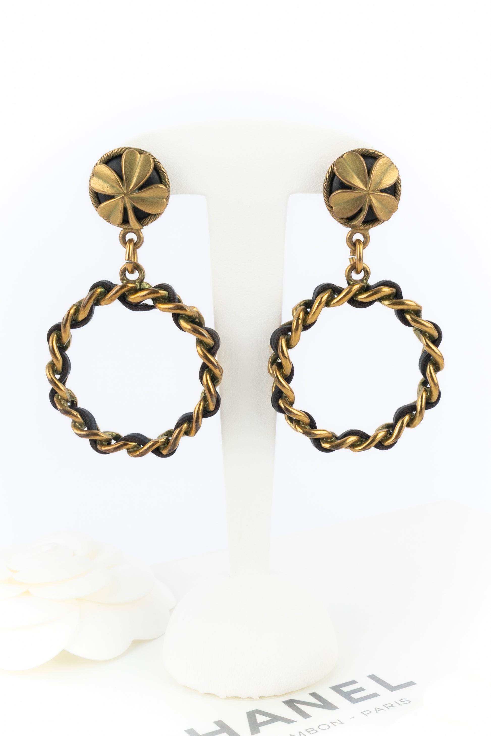 Boucles d'oreilles Chanel Printemps 1994