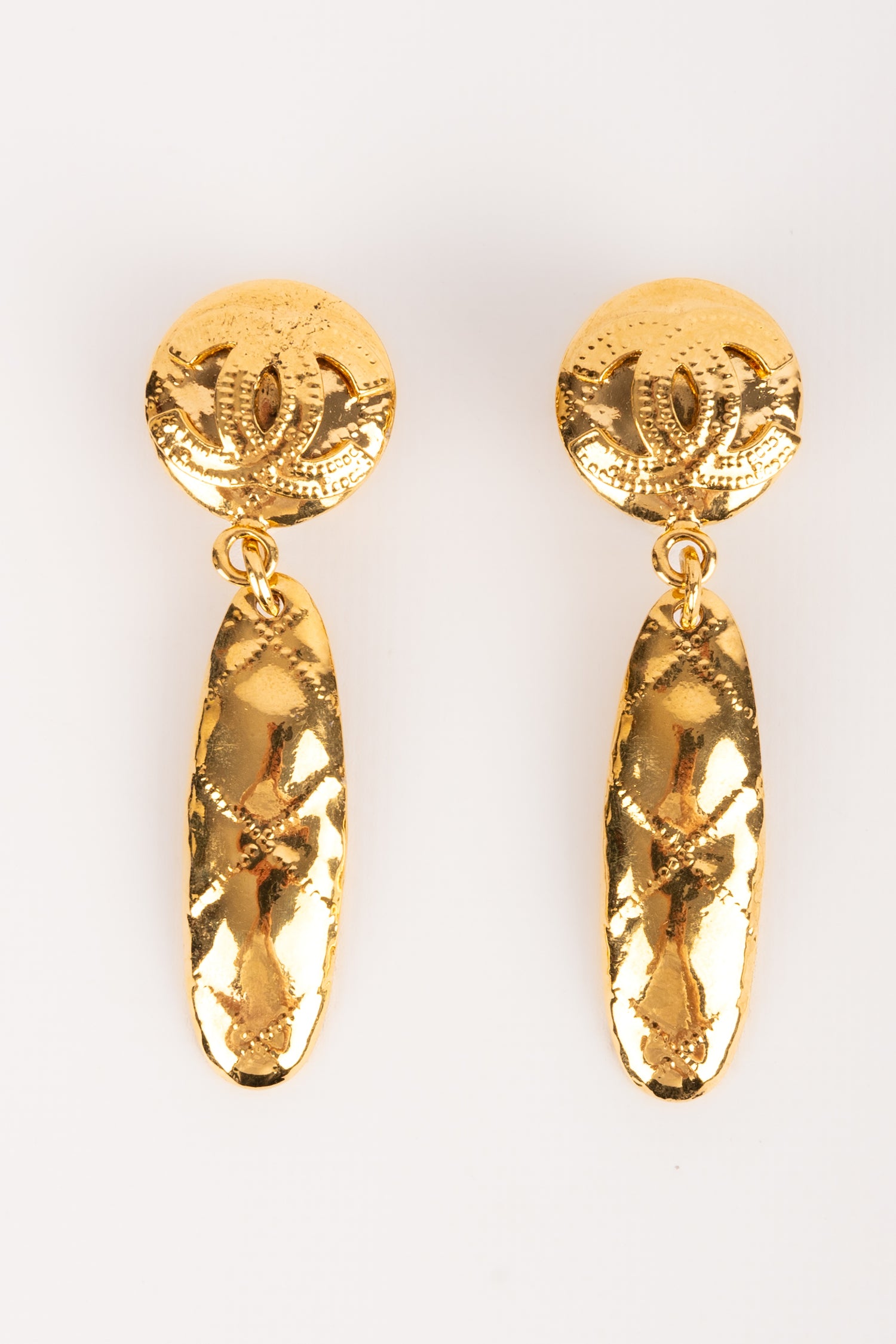 Boucles d'oreilles Chanel 1994