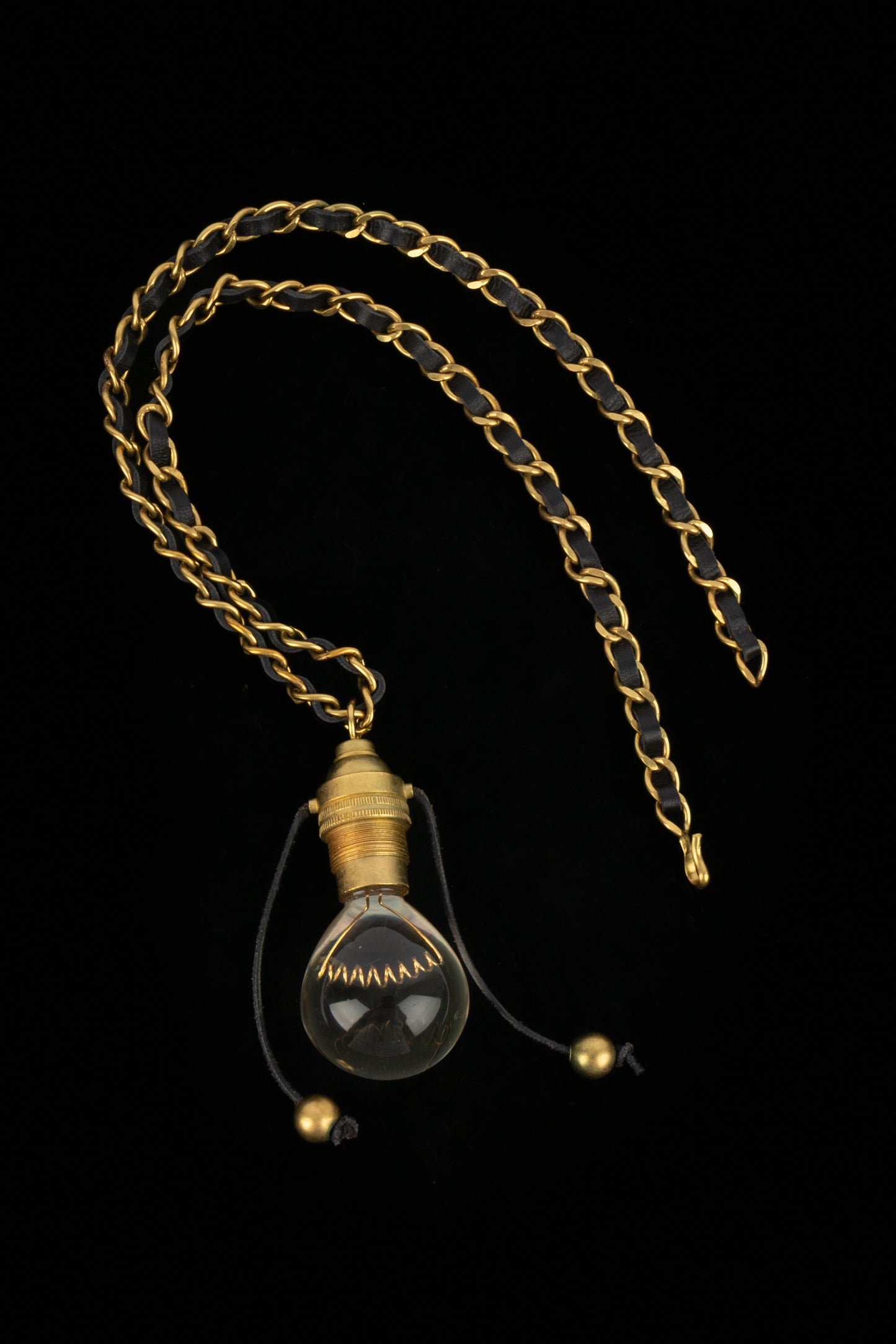 Collier "Ampoule" Chanel Eté 1994