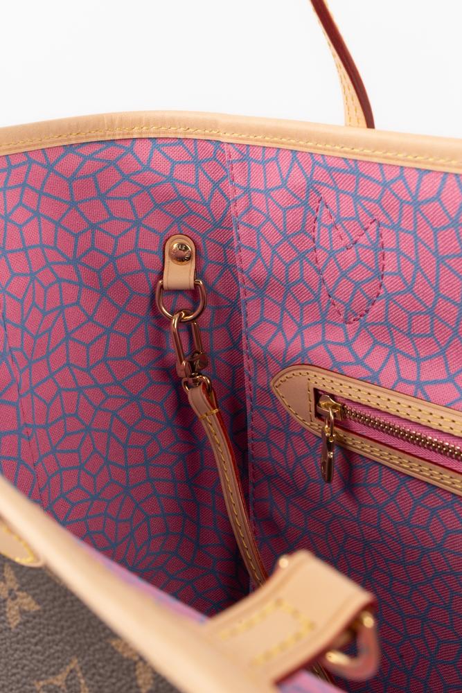 Sac Nerverfull Louis Vuitton x Yayoi Kusama 2023