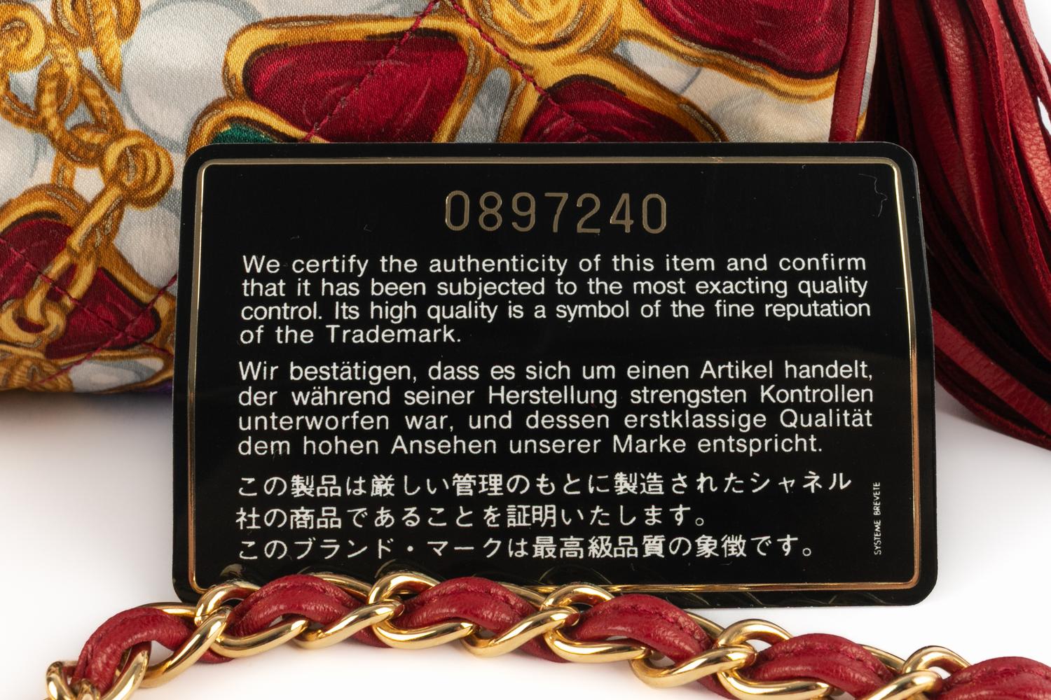 Sac bijou Chanel 1987's