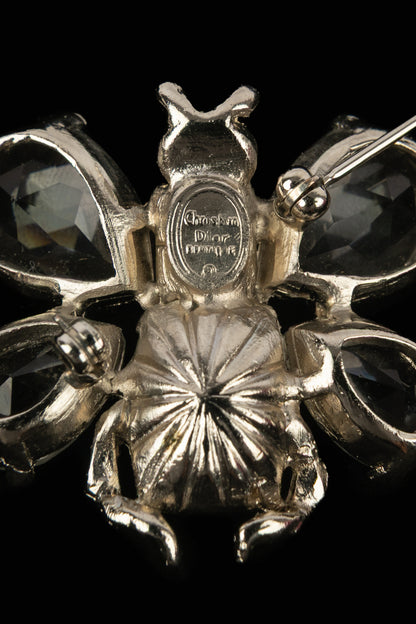 Broche insecte Christian Dior 2000's