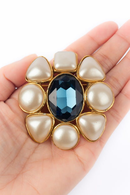 Broche Chanel Automne-Hiver 1991-1992