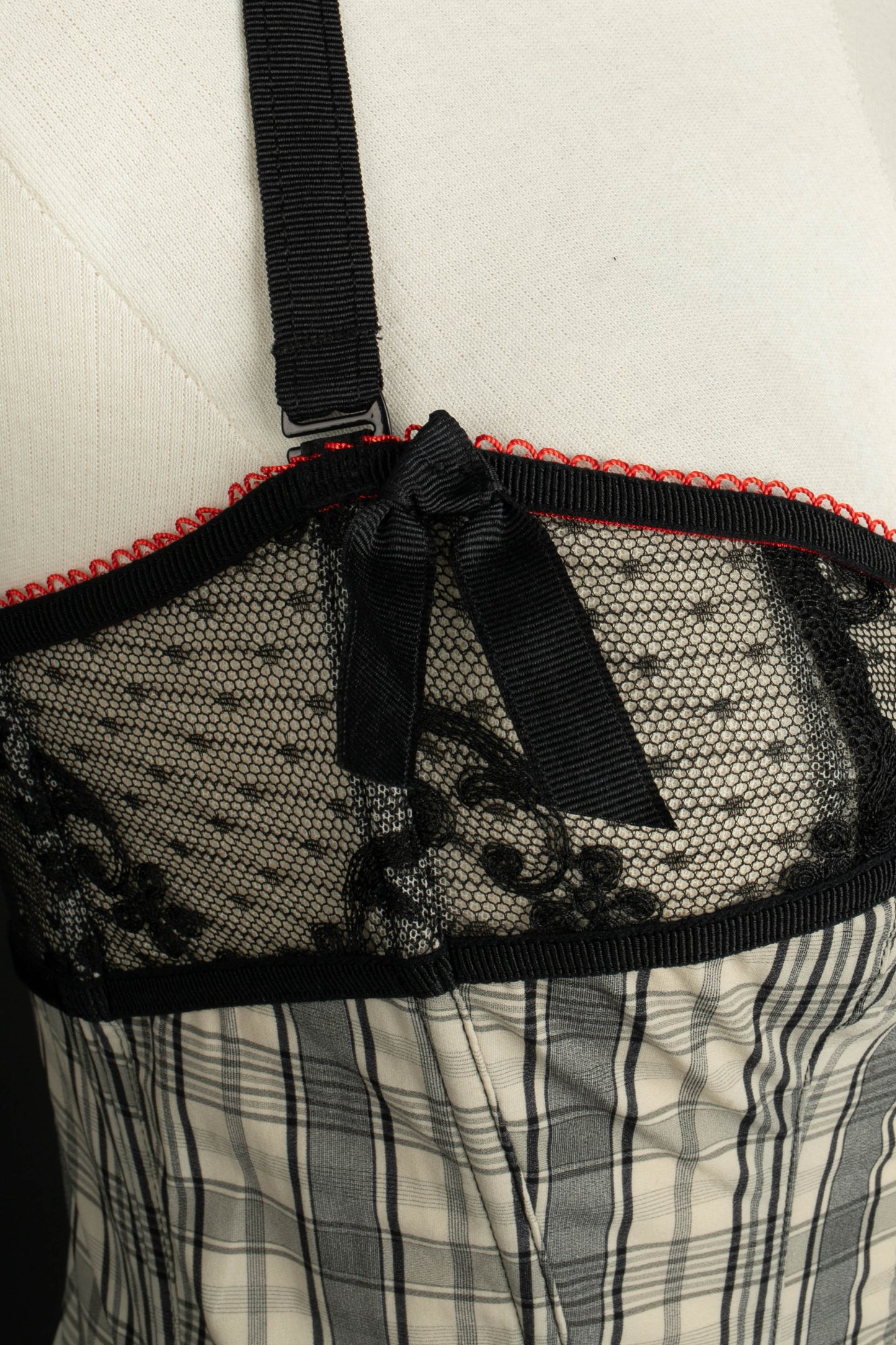 Corset Kenzo 2000's