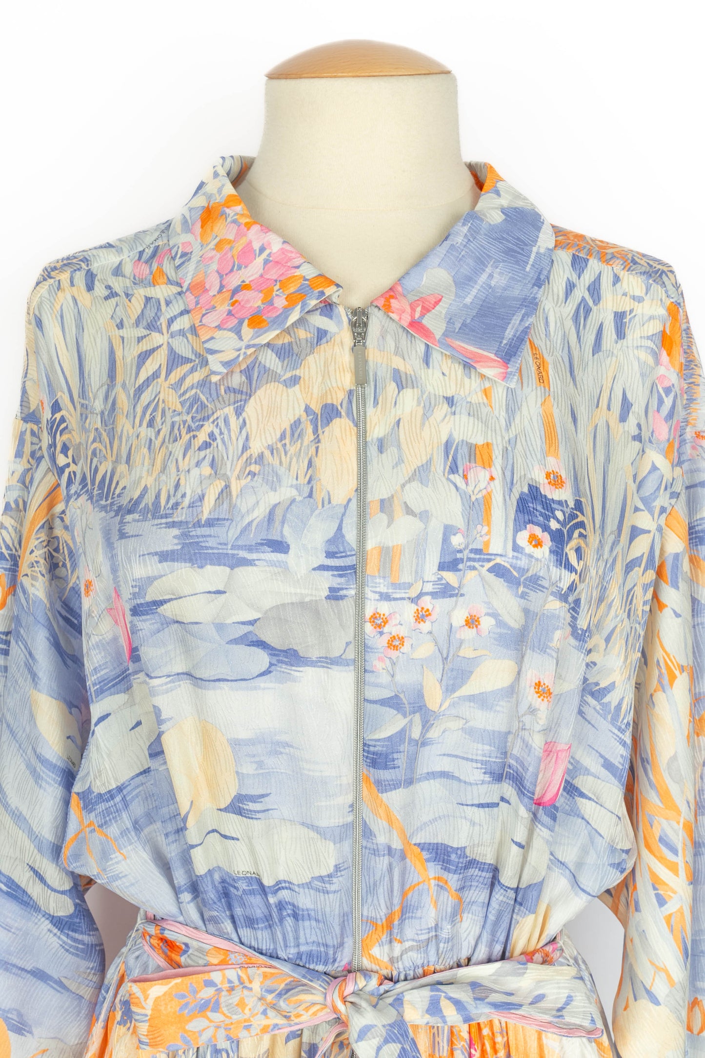 Robe fleurie Léonard Printemps-Eté 2019