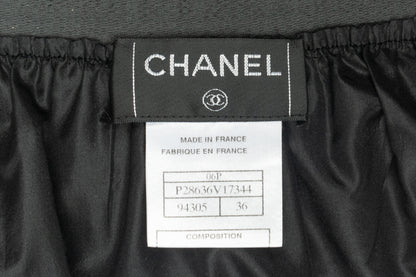 Jupe en soie Chanel Printemps 2006 