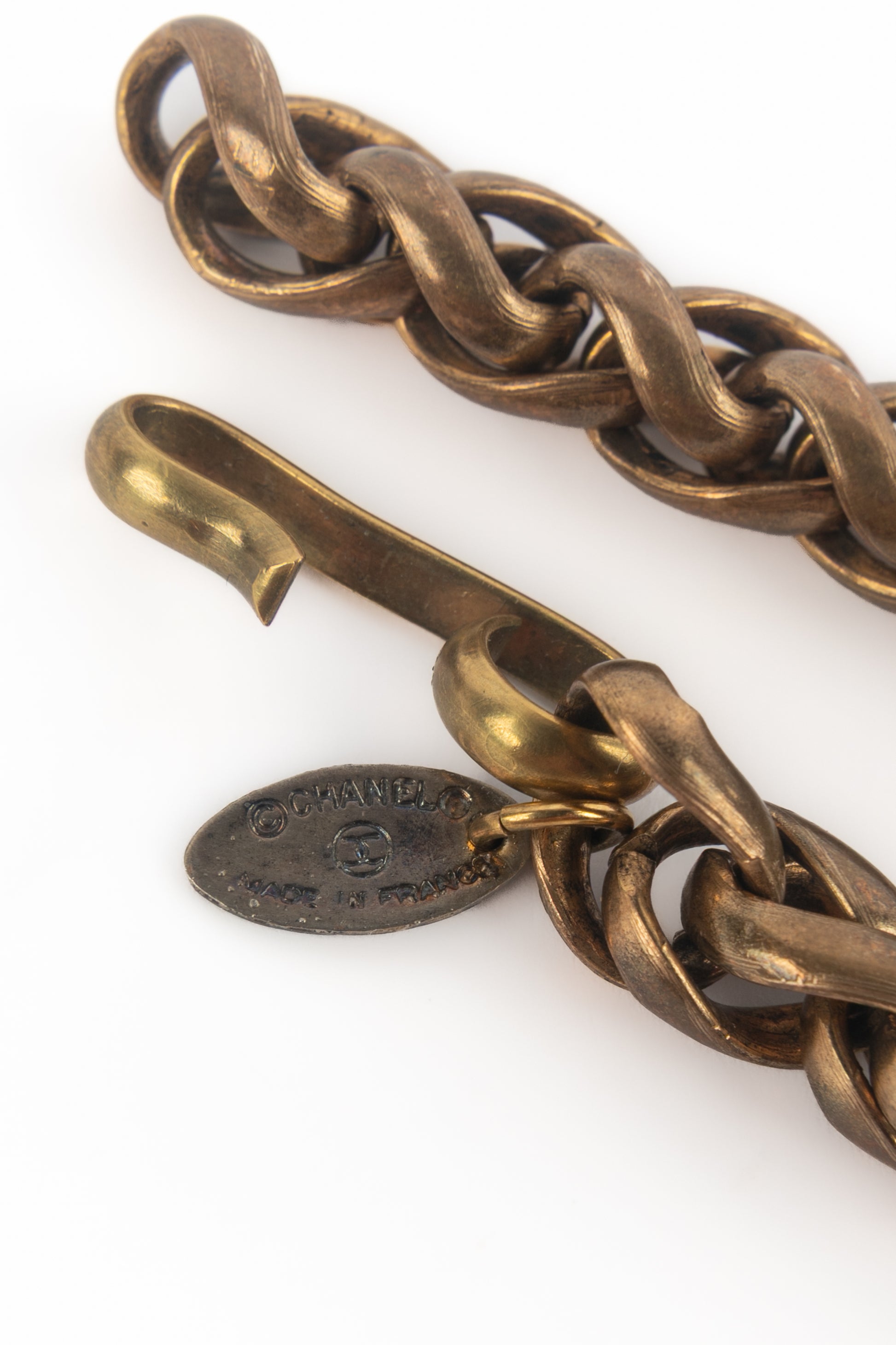 Collier byzantin Chanel