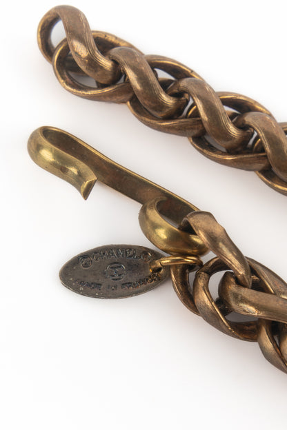 Collier byzantin Chanel