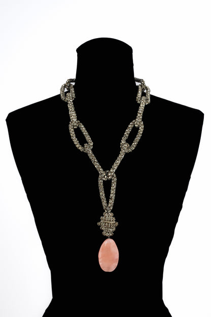 Collier strassé Rousselet