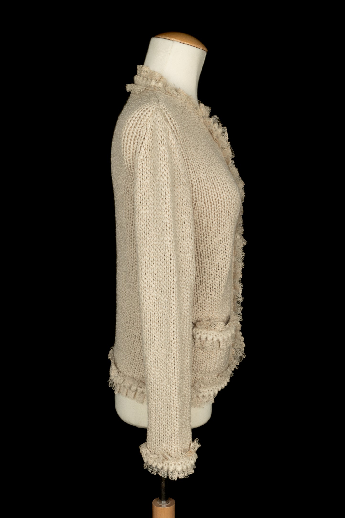 Gilet en cachemire Chanel 