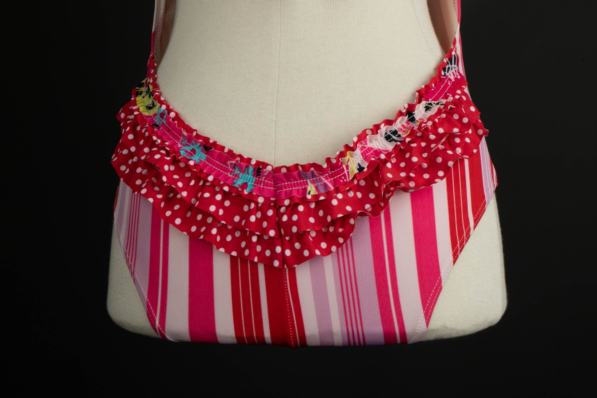 Maillot de bain à volants Christian Lacroix