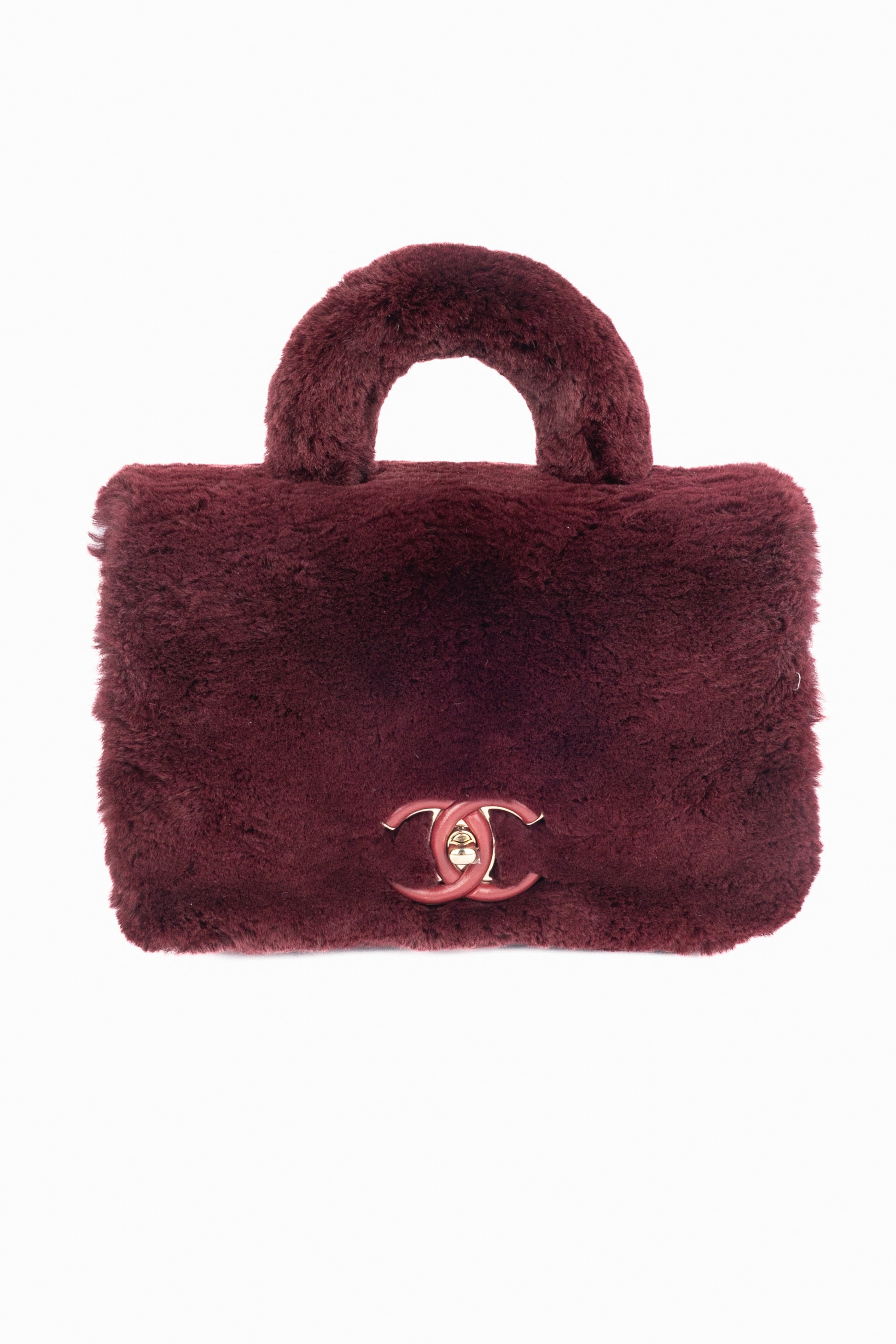 Sac en fourrure Chanel 2017-2018